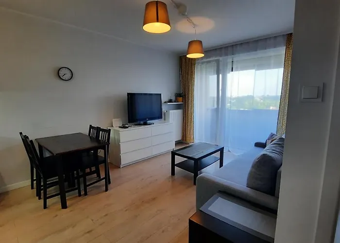 URSA - wygodny apartament i bezpłatny parking na miejscu